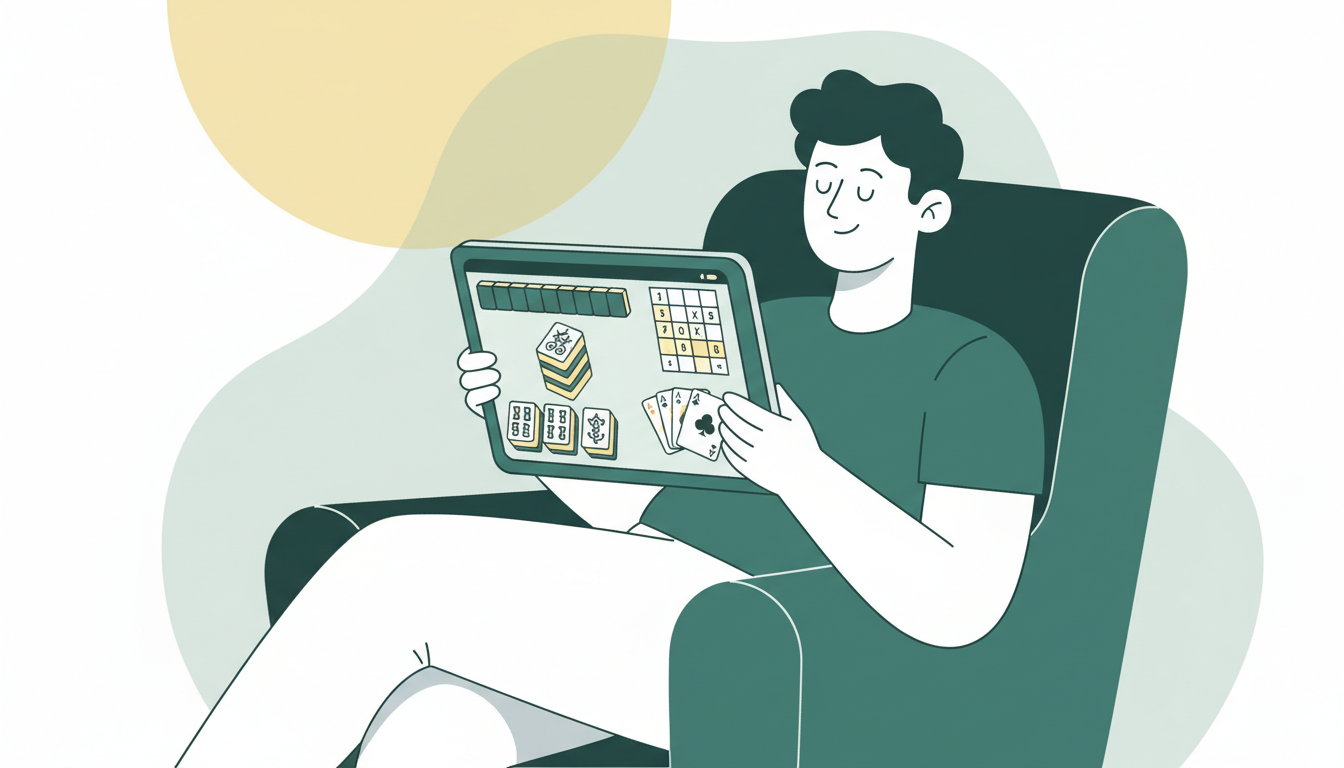 Kostenlose Spiele: Mahjong, Solitär & Sudoku – Entspannung pur!