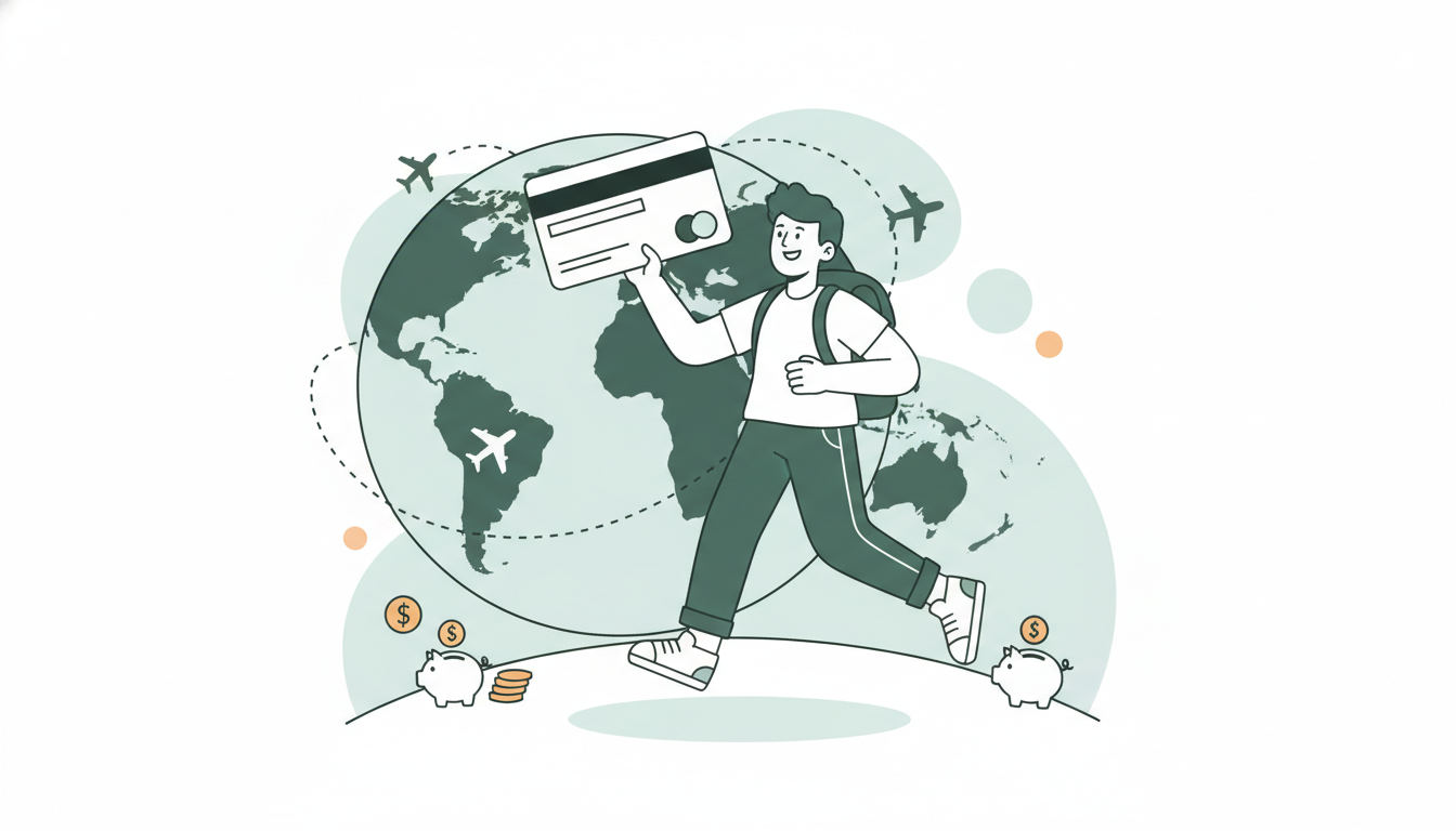 Kreditkarte im Ausland nutzen: Gebühren vermeiden & clever zahlen